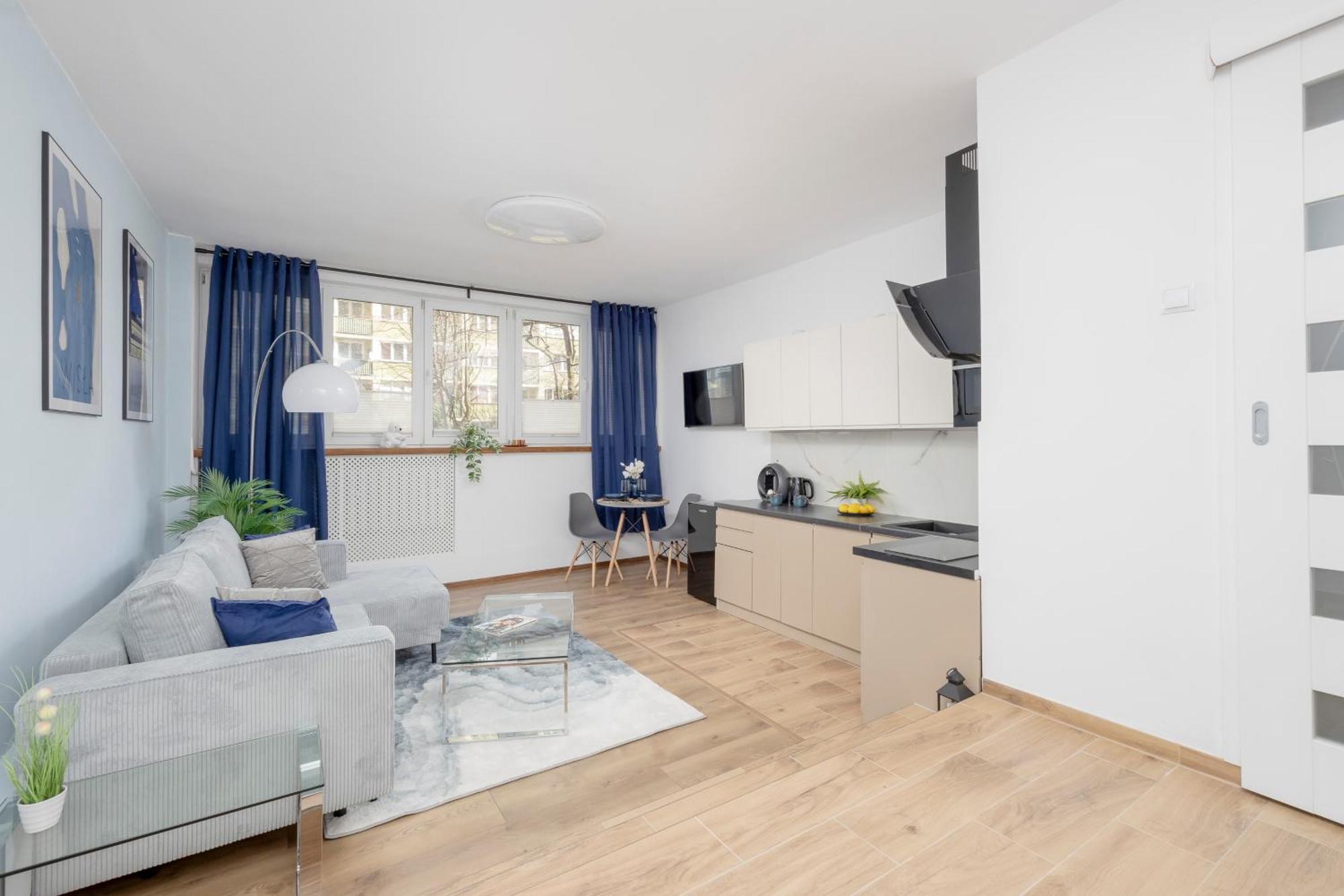 Studio Warsaw Downtown By Noclegi Renters 外观 照片