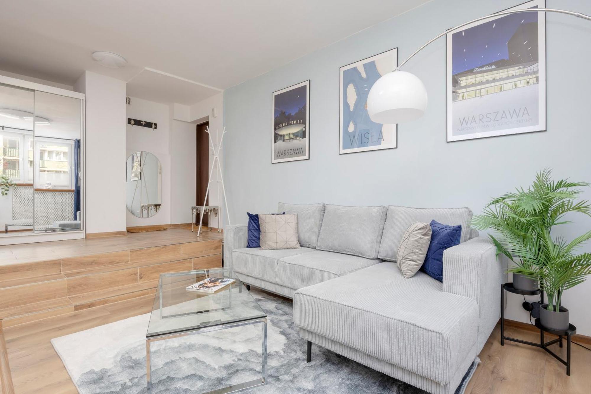 Studio Warsaw Downtown By Noclegi Renters 外观 照片