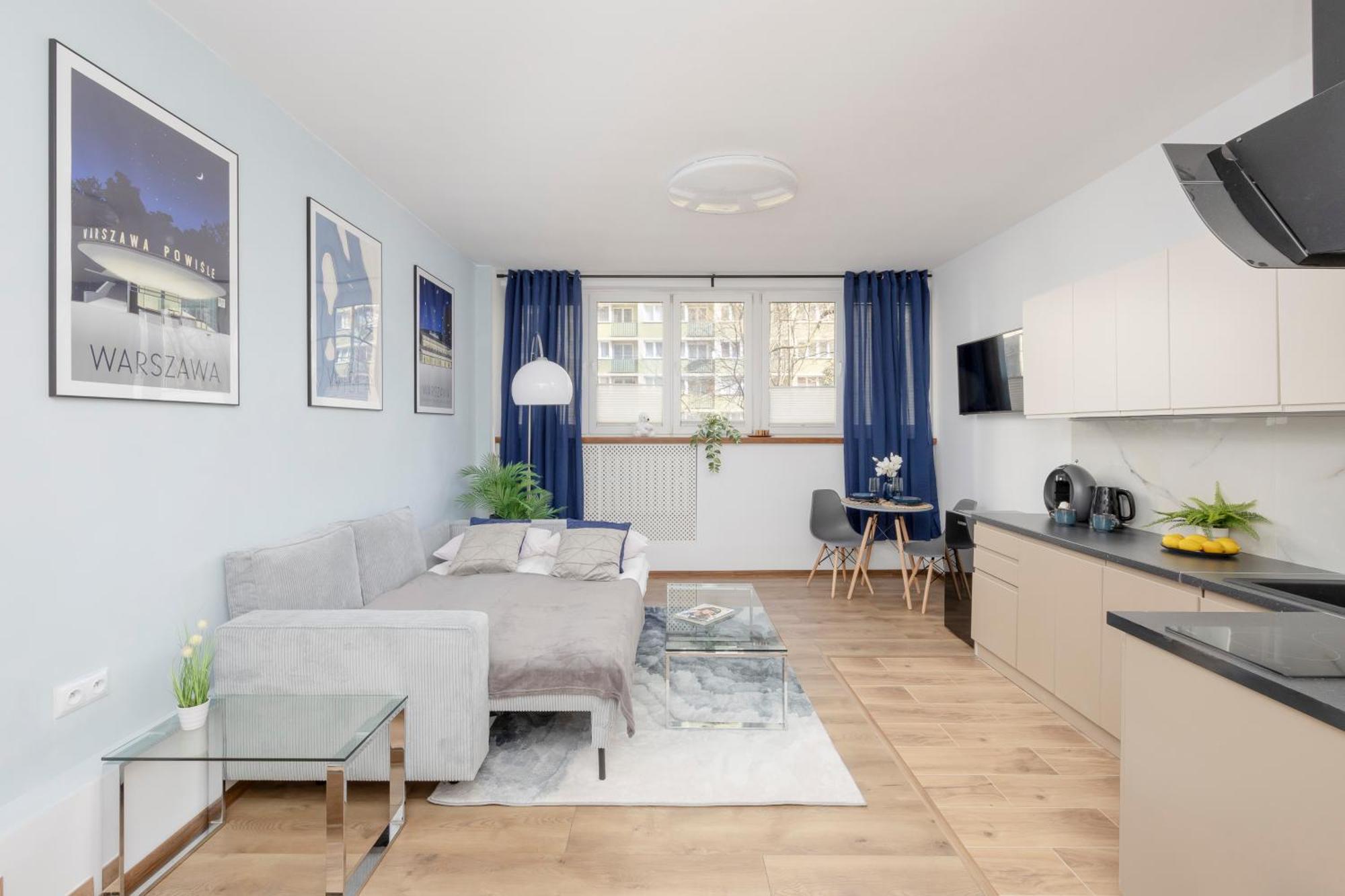 Studio Warsaw Downtown By Noclegi Renters 外观 照片