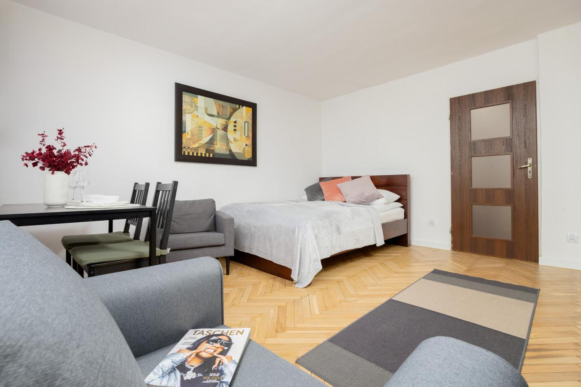 Studio Warsaw Downtown By Noclegi Renters 外观 照片